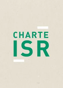 Couverture de la Charte ISR 2016 de l'ERAFP