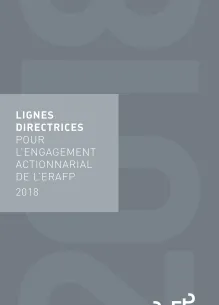 Couverture de l'engagement actionnarial de l'ERAFP - 2018
