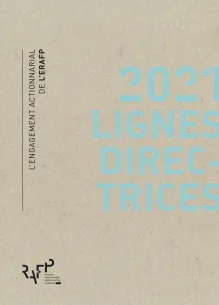 Couverture de l'engagement actionnarial de l'ERAFP - 2021