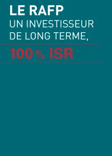 Couverture Plaquette ISR - 2013