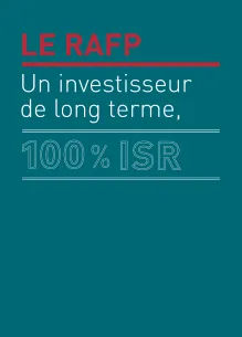 Couverture Plaquette ISR - 2014