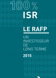 Couverture Plaquette ISR - 2015