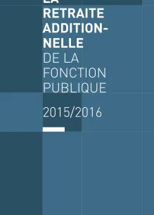Couverture - Plaquette institutionnelle - 2015