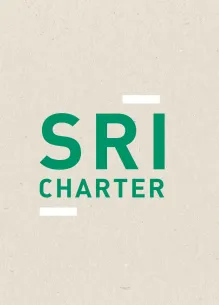 Cover of ERAFP's 2016 SRI Charter 