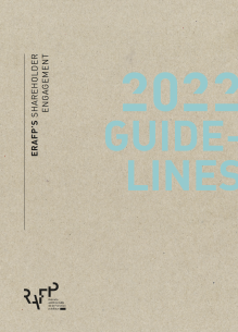 Cover of ERAFP's shareholder engagement - 2022