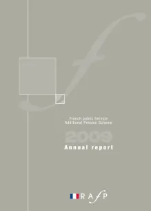 Cover of ERAFP's 2009 public report