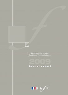 Cover of ERAFP's 2009 public report