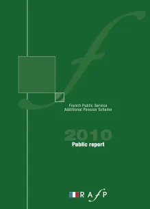 Cover of ERAFP's 2010 Public report
