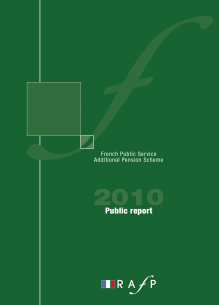 Cover of ERAFP's 2010 Public report