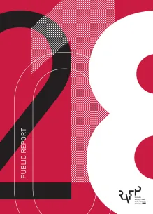 Cover of ERAFP's 2018 Public report