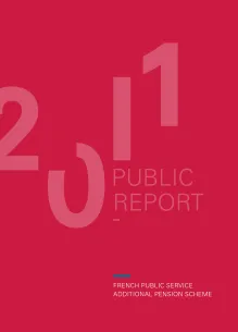 Cover of ERAFP's 2011 public report
