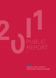 Cover of ERAFP's 2011 public report