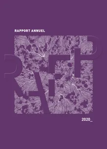 Cover of ERAFP's 2020 Public report