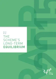 Cover of booklet 2 of ERAFP's 2015 Public Report