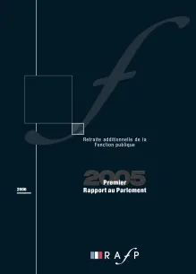 Couverture du rapport annuel 2005