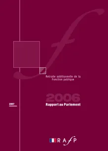 Couverture du rapport annuel 2016 de l'ERAFP