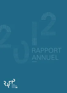 Couverture du rapport annuel 2012 de l'ERAFP