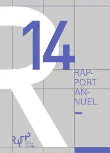 Couverture du rapport annuel 2014 de l'ERAFP