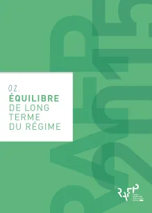 Couverture du cahier 2 rapport annuel 2015 de l'ERAFP