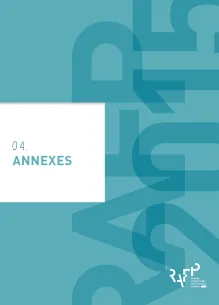 Couverture du cahier 4 rapport annuel 2015 de l'ERAFP