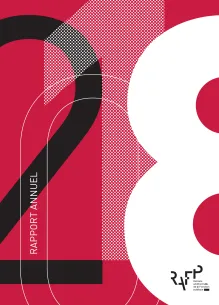 Couverture du Rapport annuel 2018 de l'ERAFP