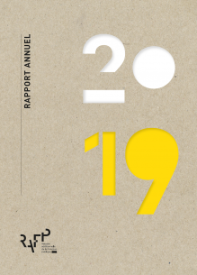 Couverture du Rapport annuel 2019 de l'ERAFP