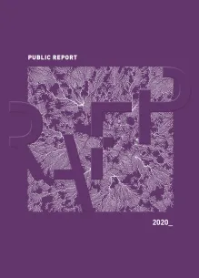 Couverture du Rapport annuel 2020 de l'ERAFP