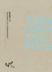 Couverture de l'engagement actionnarial de l'ERAFP - 2024