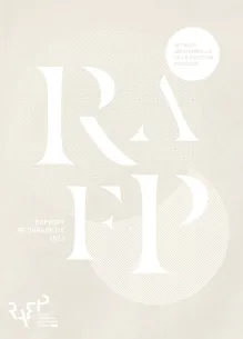 Visuel pour le rapport durabilité - 2023