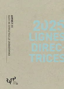 Couverture - Engagement et politique de vote de l'ERAFP - 2025