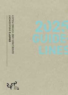 Cover - Guidelines 2025
