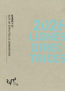 Couverture - Lignes directrices 2026