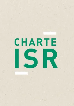 Couverture de la Charte ISR 2016 de l'ERAFP