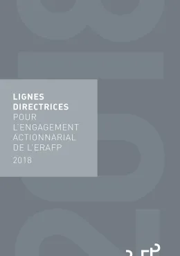 Couverture de l'engagement actionnarial de l'ERAFP - 2018