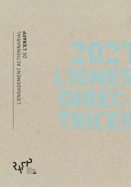 Couverture de l'engagement actionnarial de l'ERAFP - 2021