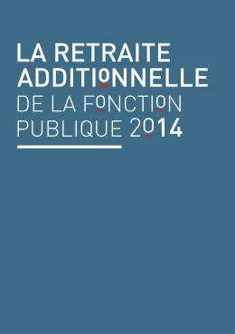 Couverture - Plaquette institutionnelle - 2014