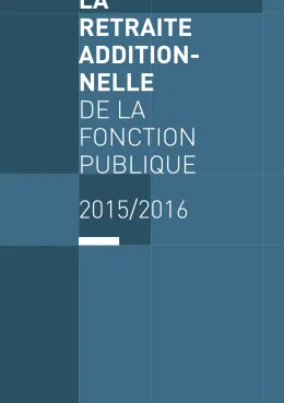Couverture - Plaquette institutionnelle - 2015