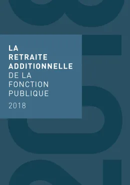 Couverture - Plaquette institutionnelle - 2018