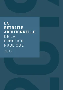 Couverture - Plaquette institutionnelle - 2019