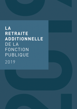 Couverture - Plaquette institutionnelle - 2019