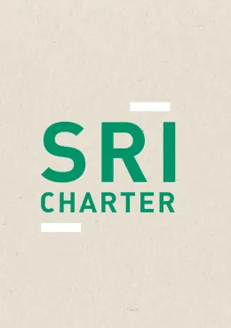 Cover of ERAFP's 2016 SRI Charter 