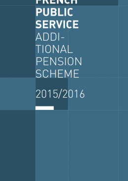 Cover - Institutional Brochure - 2015