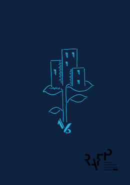 Cover of ERAFP's 2016 Public report