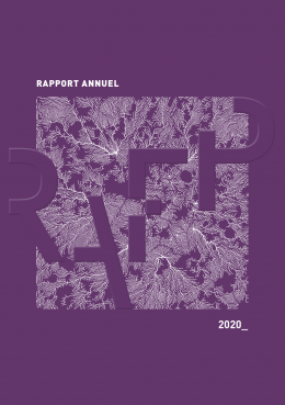 Cover of ERAFP's 2020 Public report