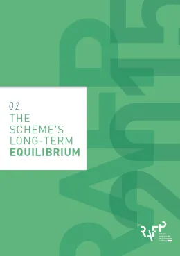 Cover of booklet 2 of ERAFP's 2015 Public Report