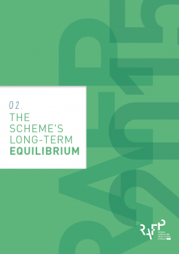 Cover of booklet 2 of ERAFP's 2015 Public Report