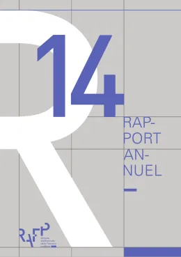 Couverture du rapport annuel 2014 de l'ERAFP