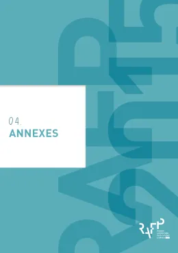 Couverture du cahier 4 rapport annuel 2015 de l'ERAFP