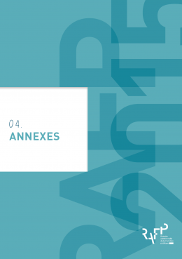 Couverture du cahier 4 rapport annuel 2015 de l'ERAFP