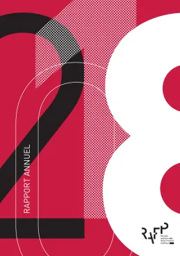 Couverture du Rapport annuel 2018 de l'ERAFP
